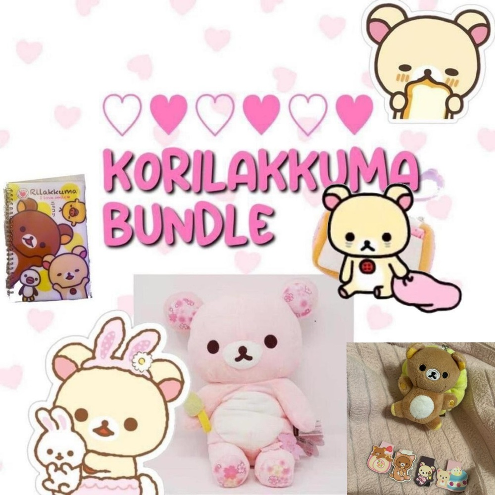korilakkuma bundle🌸💕